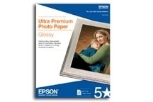 Epson Papel Fotográfico Glossy Ultra Premium, 4