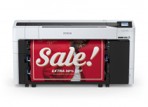Plotter Epson SureColor T7770DM 44", Color, Inyección, Print