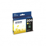 Cartucho Epson T206 Amarillo, 200 Páginas