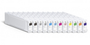 Cartucho Epson UltraChrome Pro12, Gris, 700ml
