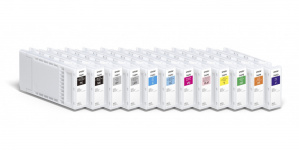 Cartucho Epson UltraChrome Pro12, Gris, 350ml