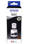 Tanque de Tinta Epson T504 Negro, 127ml, 6.000 Páginas