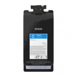 Bolsa de Tinta Epson UltraChrome T52Y220 Cian, 1600ml