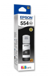 Tanque de Tinta Epson T554 Negro, 70ml, 6800 páginas