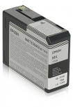 Cartucho Epson T580 UltraChrome K3 Negro Mate, 80ml