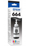 Tanque de Tinta Epson 664 Negro, 70ml, 6.500 Páginas