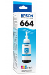 Tanque de Tinta Epson 664 Cian, 70ml, 6.500 Páginas