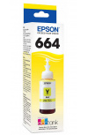 Tanque de Tinta Epson 664 Amarillo, 70ml, 6.500 Páginas