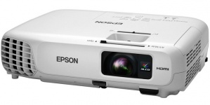 Proyector Epson PowerLite X24+ 3LCD, XGA 1024 x 768, 3500 Lúmenes, Inalámbrico (requiere Adaptador Inalámbrico, se vende por separado), Blanco