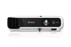 Proyector Epson VS340 3LCD, XGA 1024 x 768, 2800 Lúmenes, con Bocinas, Negro/Blanco
