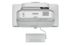 Proyector Interactivo Epson BrightLink 695Wi+ 3LCD, WXGA 1280 x 800, 3500 Lúmenes, Tiro Corto, con Bocinas, Blanco