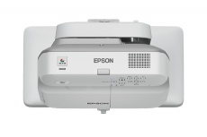 Proyector Interactivo Epson PowerLite Bright Link 675Wi+ 3LCD, WXGA 1280 x 800, 3200 Lúmenes, Tiro Corto, con Bocinas, Blanco