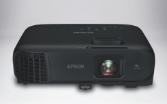 Proyector Portátil Epson PowerLite FH52+ 3LCD, 1920 x 1080, 4000 Lúmenes, Inalámbrico, Negro image