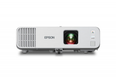 Proyector Epson PowerLite L210W, WXGA (1080x800), 4500 Lúmenes, con Bocinas, Blanco