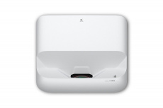 Proyector Epson EpiqVision Ultra LS650 Láser, 3840x2160 4K Ultra HD, 3600 lúmenes ANSI, Inalámbrico, Tiro Corto, con Bocinas, Blanco/Gris image