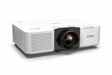 Proyector Epson PowerLite L690U 3LCD, 1920x1200 WUXGA, 6200 lúmenes ANSI, Inalámbrico, Blanco