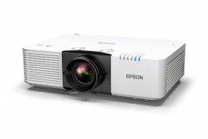 Proyector Epson PowerLite L690U 3LCD, 1920x1200 WUXGA, 6200 lúmenes ANSI, Inalámbrico, Blanco