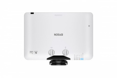 Proyector Epson PowerLite L690U 3LCD, 1920x1200 WUXGA, 6200 lúmenes ANSI, Inalámbrico, Blanco