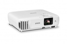 Proyector Epson PowerLite E24 3LCD, 1024x768 XGA, 3600 lúmenes ANSI, con Bocinas, Blanco image
