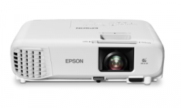 Proyector Epson PowerLite E24 3LCD, 1024x768 XGA, 3600 lúmenes ANSI, con Bocinas, Blanco
