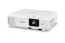 Proyector Epson PowerLite E24 3LCD, 1024x768 XGA, 3600 lúmenes ANSI, con Bocinas, Blanco image