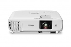 Proyector Epson PowerLite E24 3LCD, 1024x768 XGA, 3600 lúmenes ANSI, con Bocinas, Blanco image