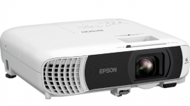 Proyector Epson PowerLite FH54+ 3LCD, 1920x1080 Full HD, 4100 lúmenes ANSI, Inalámbrico, con Bocinas, Blanco