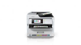 Multifuncional Epson WorkForce Pro WF-C5890, Color, Inyección, Inalámbrico, Print/Scan/Copy/Fax