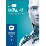 Eset Small Office Security Pack 2019, 10 Usuarios, 1 Año, Windows/Mac