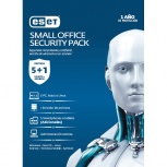 Eset Small Office Security Pack, 5 Usuarios, 1 Año, Windows/Mac/Linux/Android/iOS
