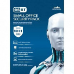 Eset Small Office Security Pack, 10 Licencias, 1 Año, Windows/Mac, Android