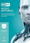 Eset NOD32 Antivirus, 3 Usuarios, 1 Año, Windows