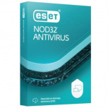 Eset NOD32, 4 Usuarios, 1 Año, Windows/Mac
