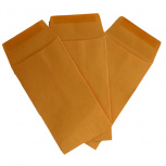 Esselte Sobre Coin 75007, Paquete de 500 Piezas, 8.9 x 16.5cm, Color Manila