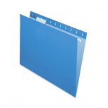 Esselte Fólder Colgante 92502, Paquete de 25 Piezas de Tamaño Carta, Azul