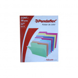 Esselte Fólder Surtido Intenso, Paquete de 50 Piezas de Tamaño Carta