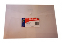 Esselte Portadocumentos F412B hasta 15 Hojas Tamaño A4, 1 Pieza, Blanco