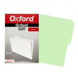 Esselte Oxford Fólder Manila, Paquete de 100 Piezas de Tamaño Oficio, Verde