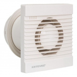 Estevez Extractor de Aire para Pared 1204-BL-T (ECO), 102mm, 15W, 39 dB