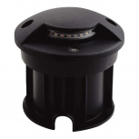 Estevez Lámpara LED para Piso 19247, Interior/Exterior, Blanco, 3W, 60 Lúmenes, para Casa/Comercial