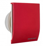 Estevez Extractor de Aire 2104-RJ, 4", Rojo
