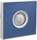 Estevez Extractor de Aire 2204-AZ, 4", Azul