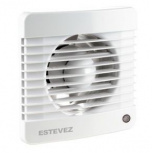 Estevez Extractor de Aire 2806, 6", Blanco