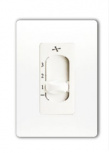 ESTEVEZ Control de Velocidad de Ventilador N1331-BL, Blanco