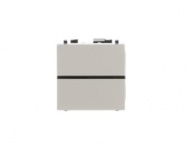 Estevez Apagador Sencillo N2301-BL, 2 VĆas, 16A, Blanco