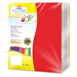 Eurocolors Papel Cortado, 75g/m², 1000 Hojas de Tamaño Carta, Multicolor