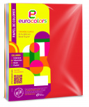 Eurocolors Papel Cortado, No disponible, 100 Hojas de Tamaño Carta, Multicolor
