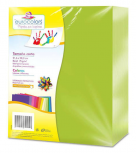 Eurocolors Papel Bond, 75g/m², 500 Hojas de Tamaño Carta, Verde
