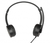 Evertek Audífonos H801-BK-FB, Alámbrico, USB-A