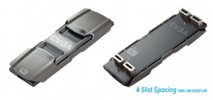 EVGA PRO SLI Bridge HB de 4 Slots, 120mm image